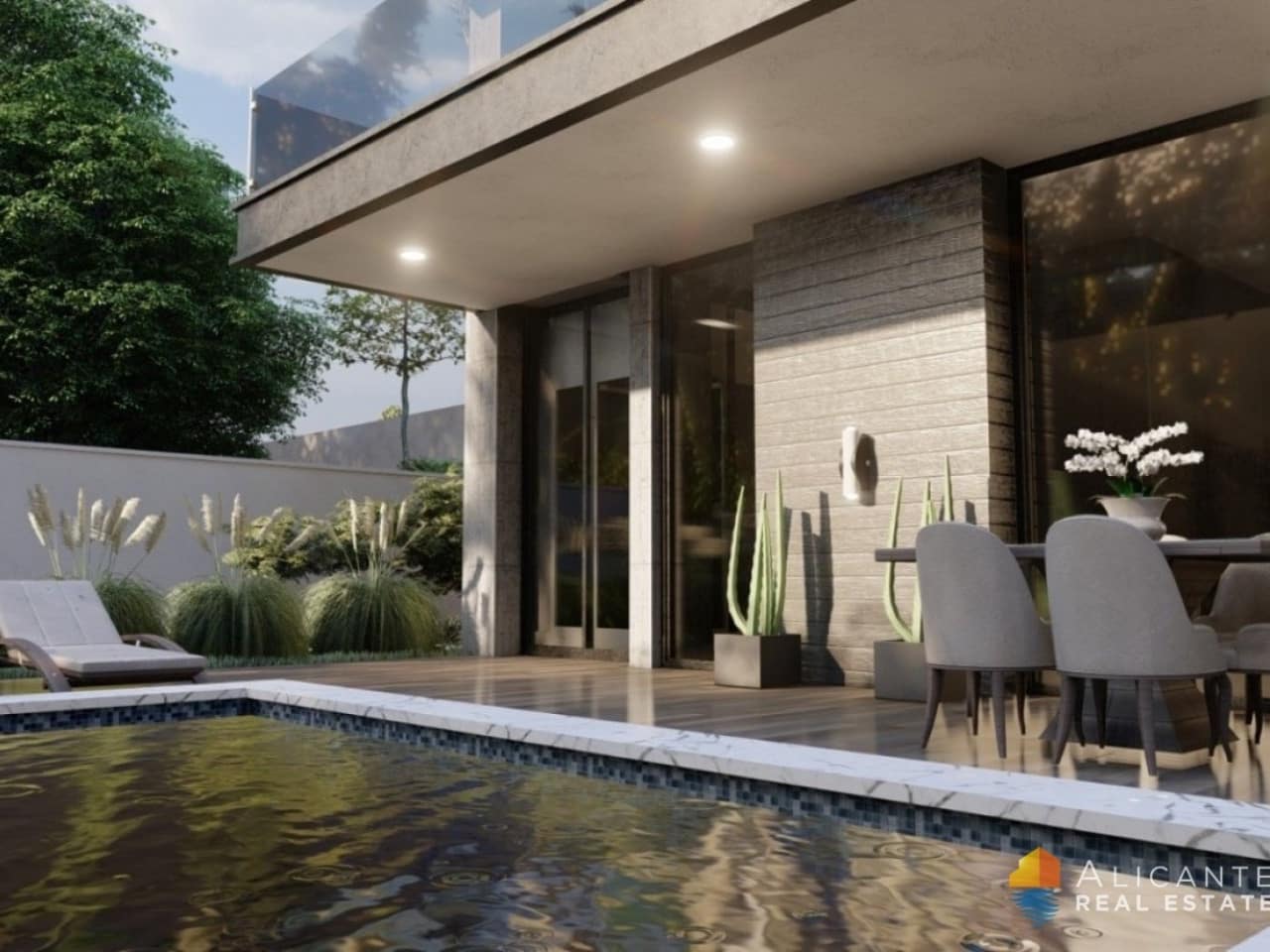 3 sovrum Villa till salu i Fortuna med pool - 350 000 € (Ref: 7552649)