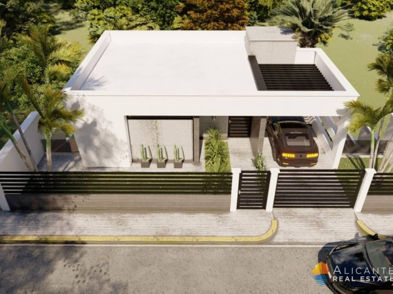 3 sovrum Villa till salu i Fortuna med pool - 350 000 € (Ref: 7552649)