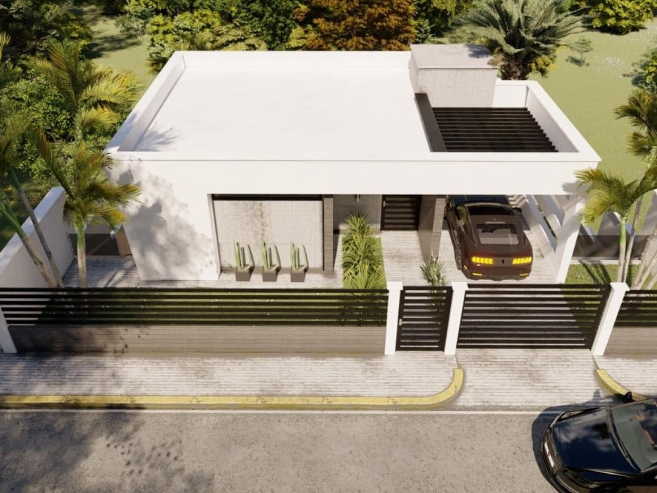 3 sovrum Villa till salu i Fortuna med pool - 350 000 € (Ref: 7552649)