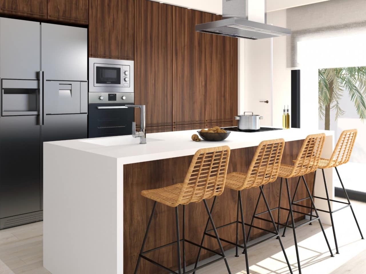 3 camera da letto Villa in vendita in Fortuna con piscina garage - 350.000 € (Rif: 7552649)