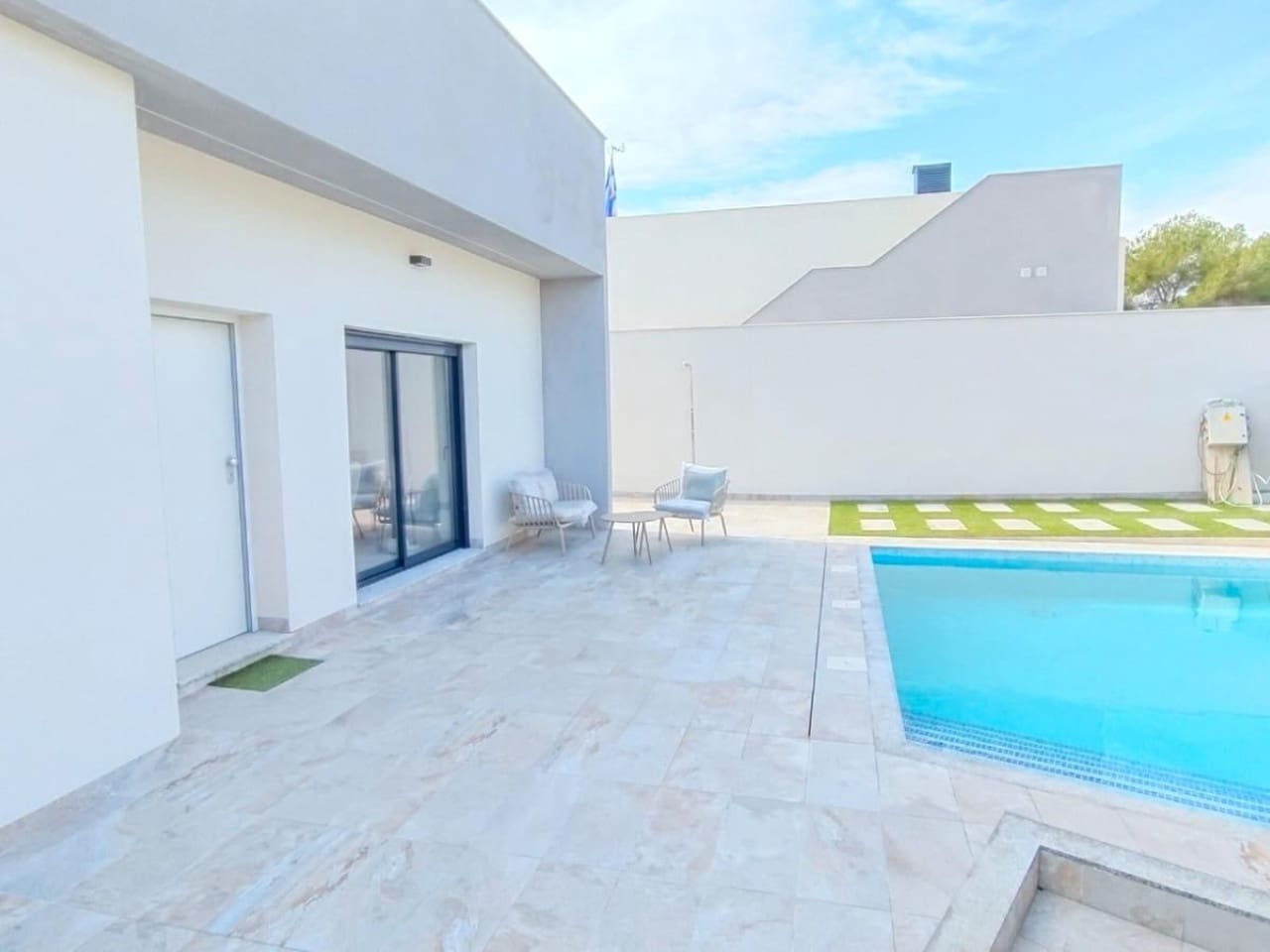 3 bedroom Villa for sale in Pinar de Campoverde with pool - € 422,500 (Ref: 7552695)