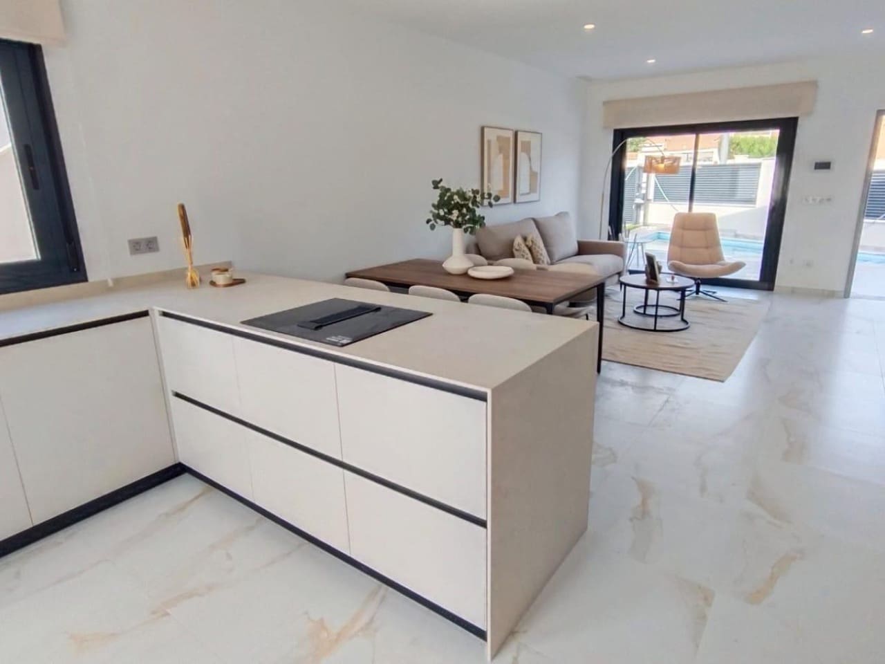 3 bedroom Villa for sale in Pinar de Campoverde with pool - € 422,500 (Ref: 7552695)