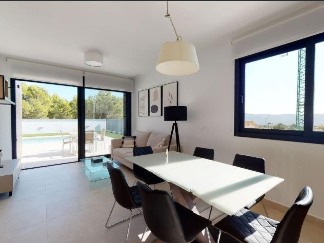 3 sovrum Villa till salu i La Nucia med pool - 600 000 € (Ref: 7552700)