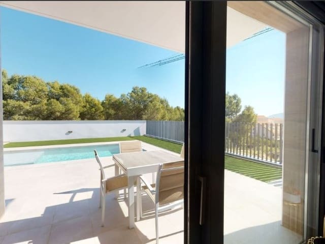 3 slaapkamer Villa te koop in Coloma  , La Nucia met zwembad - € 600.000 (Ref: 7552700)