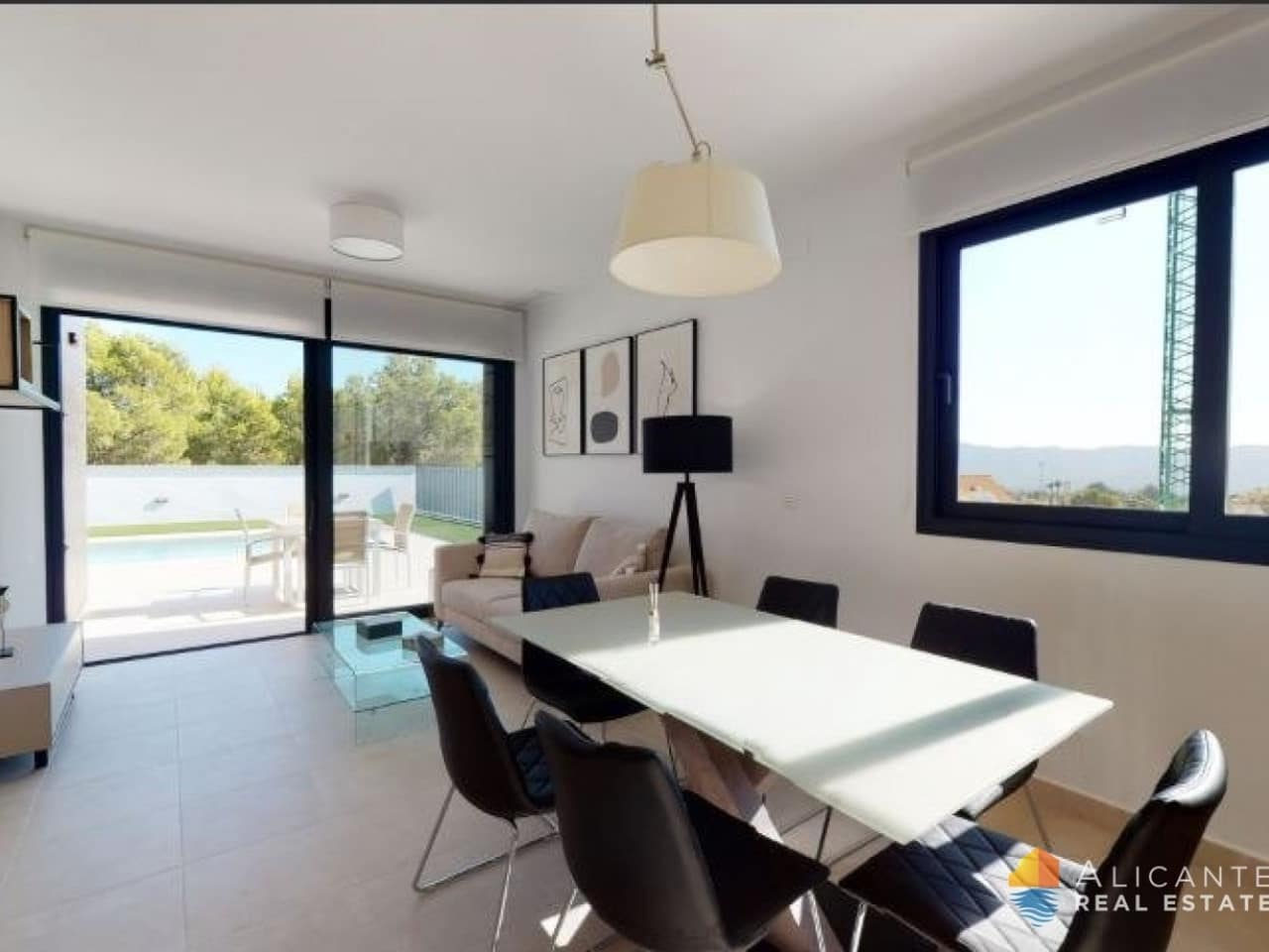 3 sovrum Villa till salu i La Nucia med pool - 600 000 € (Ref: 7552700)