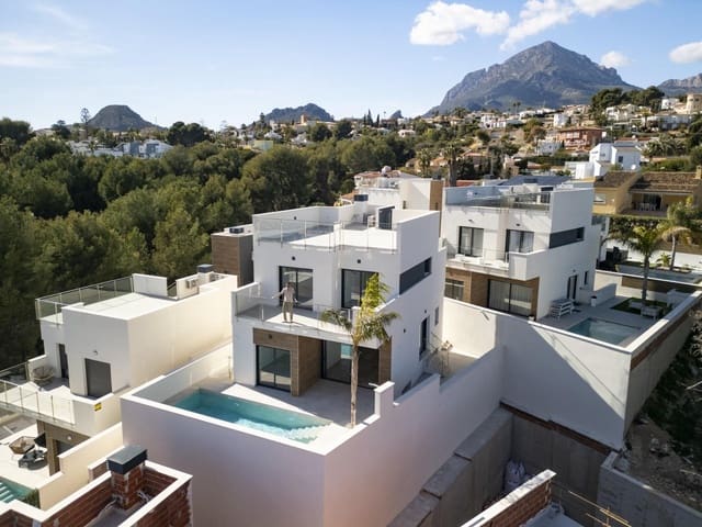 3 chambre Villa/Maison à vendre à Coloma  , La Nucia avec piscine garage - 600 000 € (Ref: 7552700)