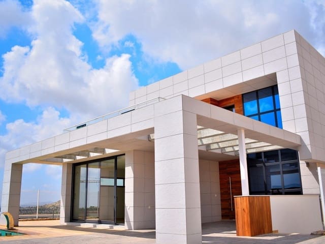 4 makuuhuone Huvila myytävänä paikassa Balcón de Finestrat - Terra Marina, Finestrat mukana uima-altaan - 760 000 € (Ref: 7552723)