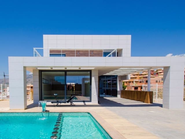 4 makuuhuone Huvila myytävänä paikassa Balcón de Finestrat - Terra Marina, Finestrat mukana uima-altaan - 760 000 € (Ref: 7552723)