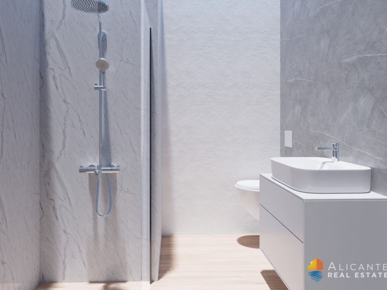 2 sovrum Villa till salu i Los Balcones med pool - 309 900 € (Ref: 7552729)