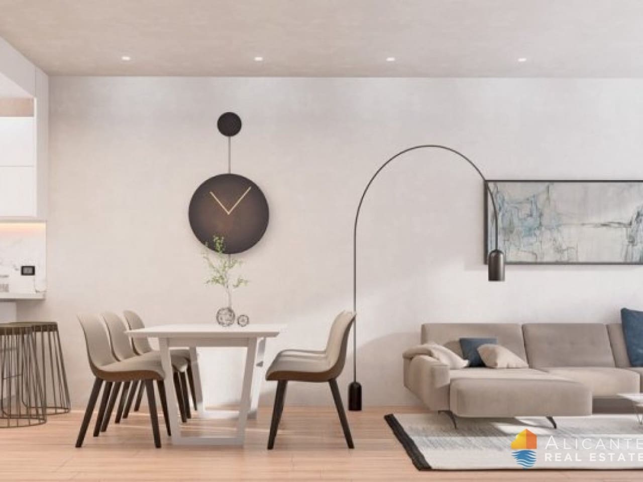 2 sovrum Villa till salu i Los Balcones med pool - 309 900 € (Ref: 7552729)