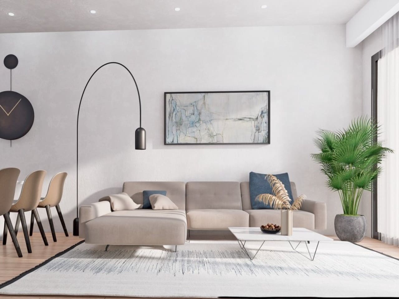 2 sovrum Villa till salu i Los Balcones med pool - 309 900 € (Ref: 7552729)