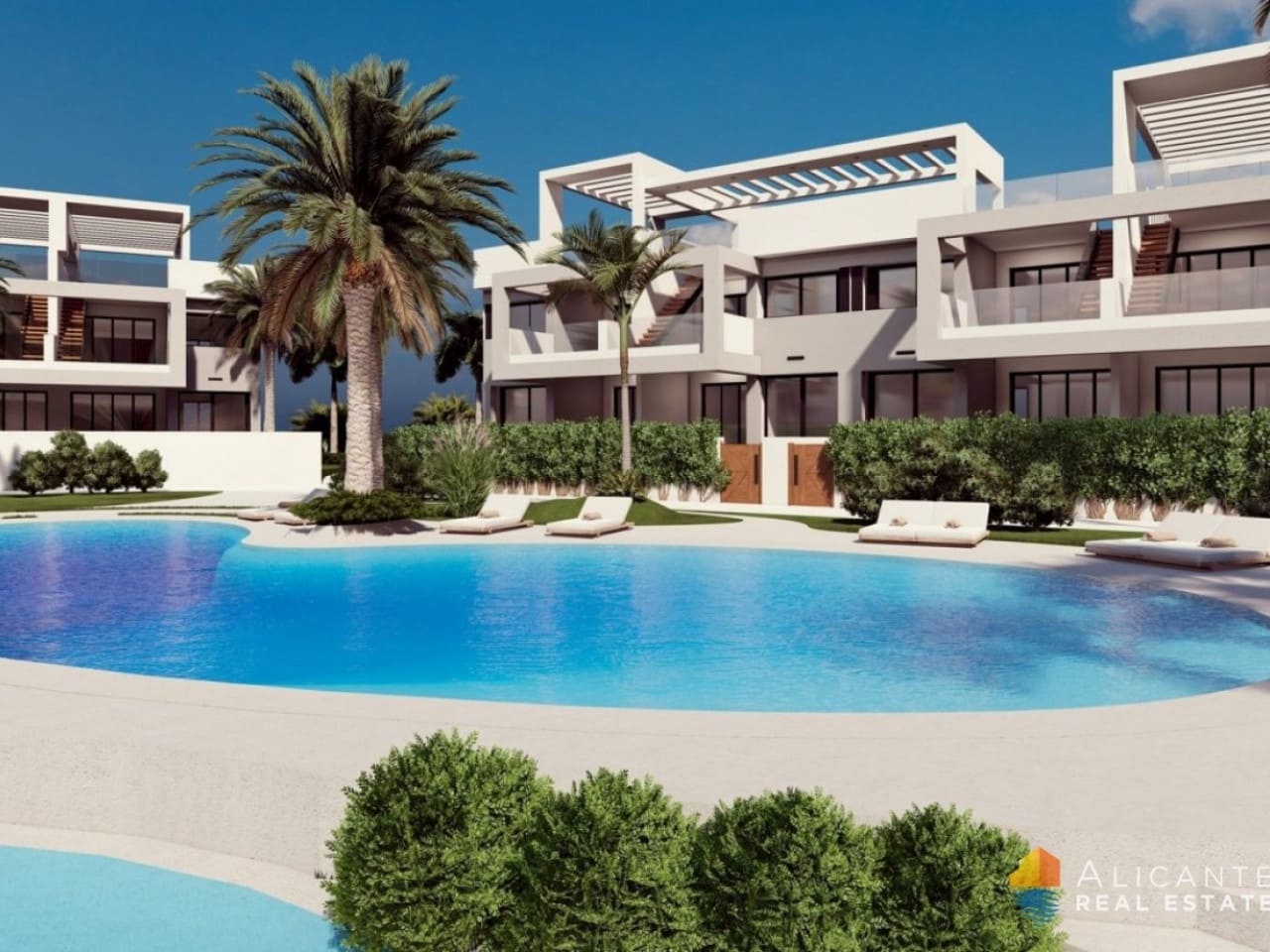 2 sovrum Villa till salu i Los Balcones med pool - 309 900 € (Ref: 7552729)