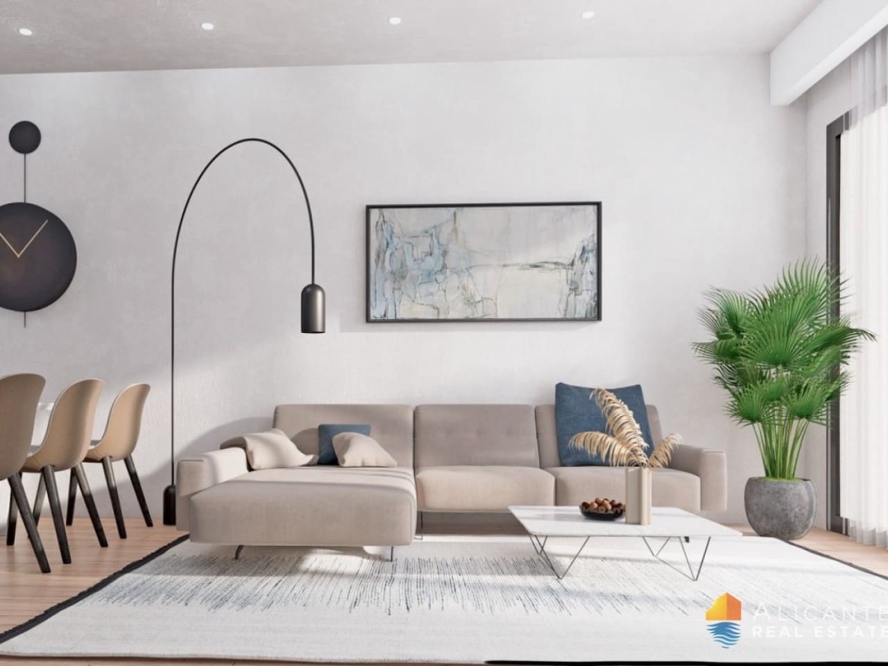 2 sovrum Villa till salu i Los Balcones med pool - 309 900 € (Ref: 7552729)