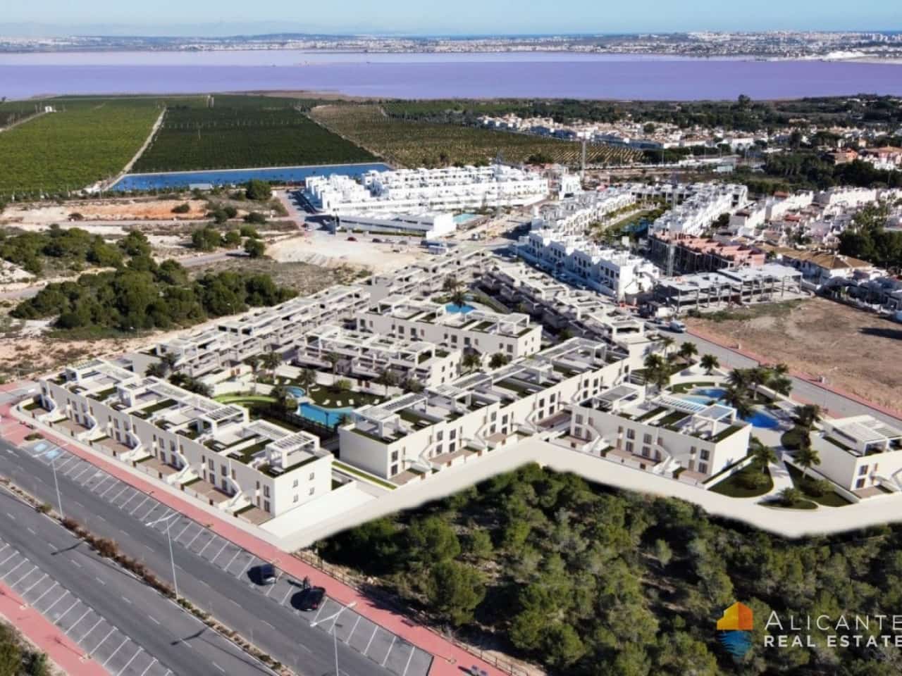 2 sovrum Villa till salu i Los Balcones med pool - 309 900 € (Ref: 7552729)