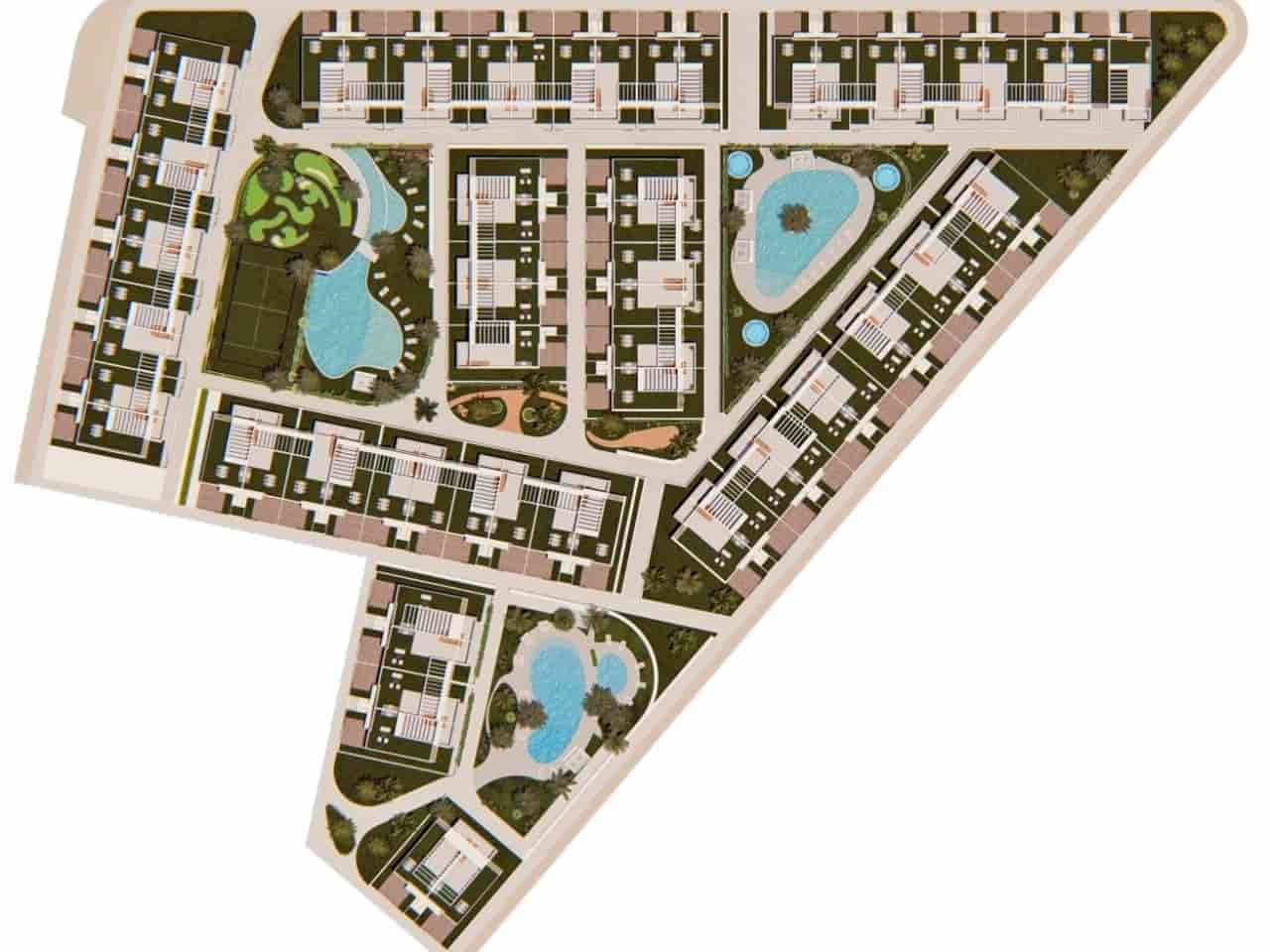 2 sovrum Villa till salu i Los Balcones med pool - 309 900 € (Ref: 7552729)