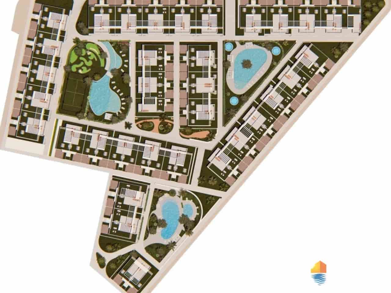 2 sovrum Villa till salu i Los Balcones med pool - 309 900 € (Ref: 7552729)