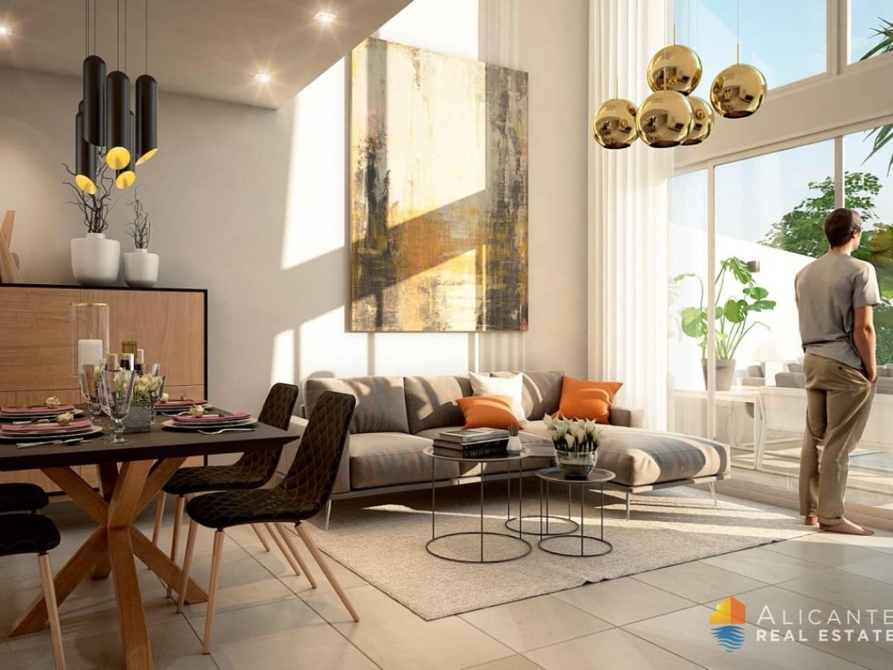 Chalet de 3 habitaciones en Algorfa en venta con piscina - 495.000 € (Ref: 7552730)