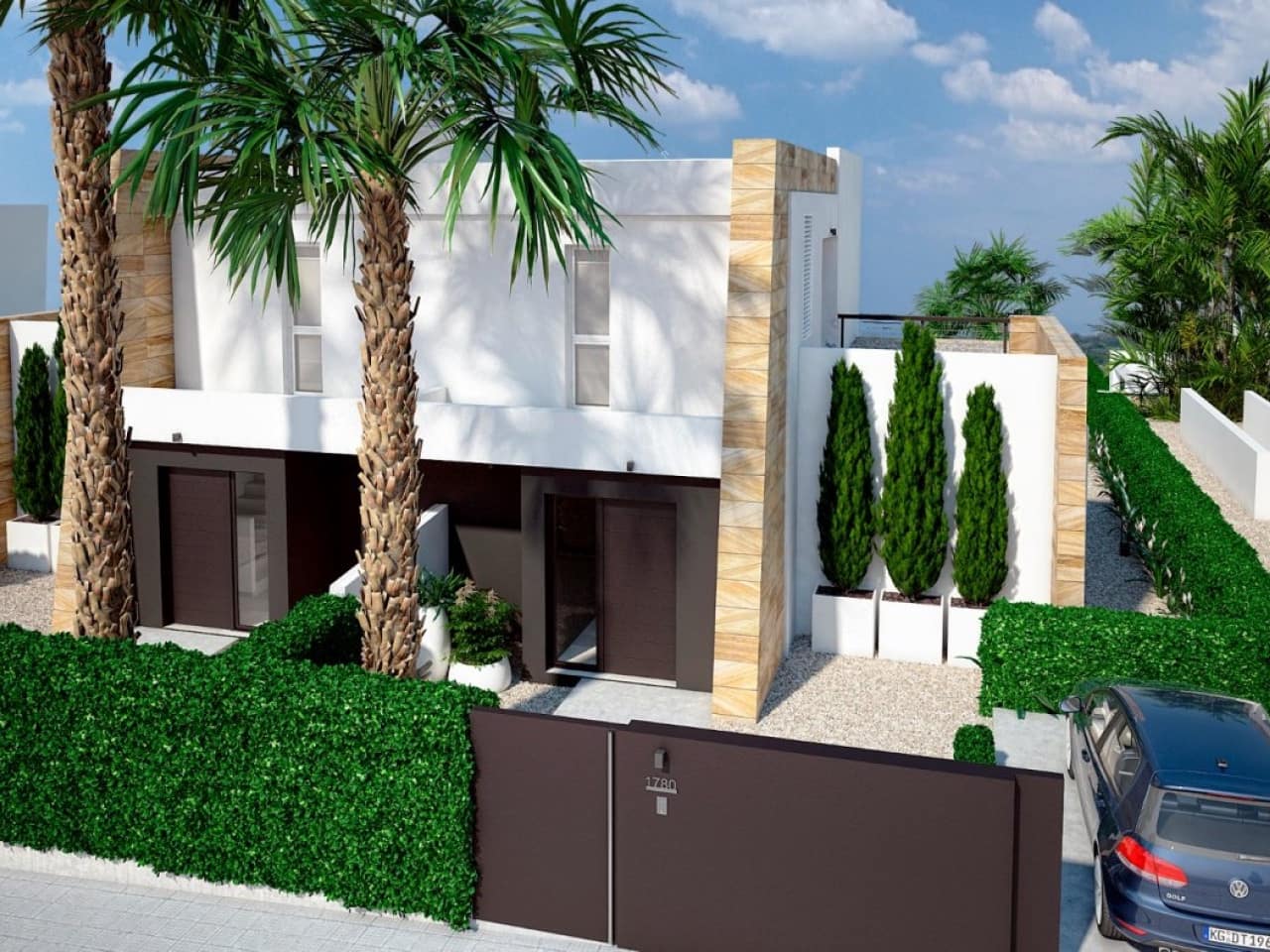Chalet de 3 habitaciones en Algorfa en venta con piscina - 495.000 € (Ref: 7552730)