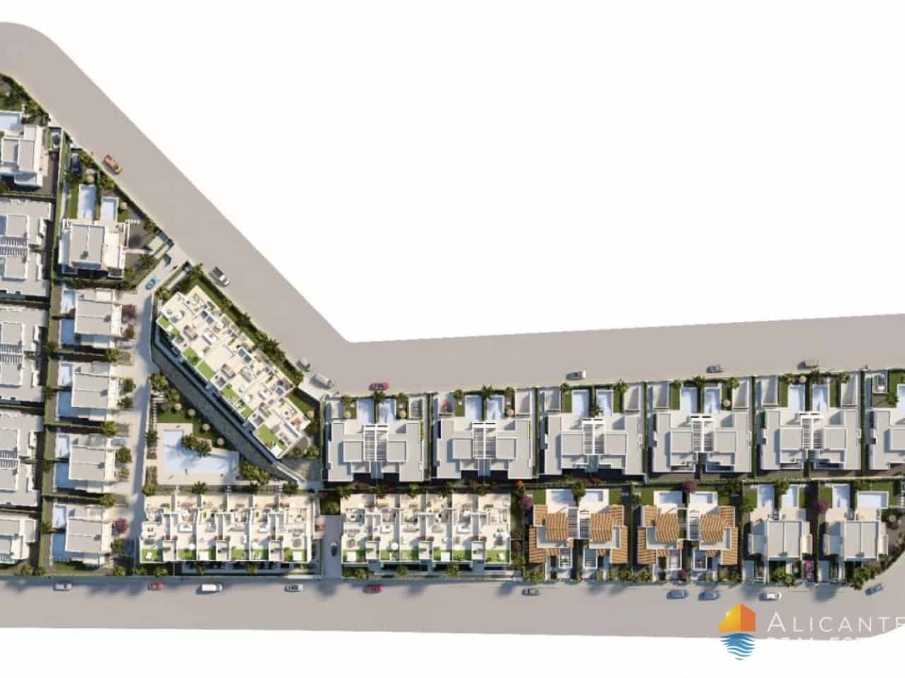 Chalet de 3 habitaciones en Algorfa en venta con piscina - 495.000 € (Ref: 7552730)