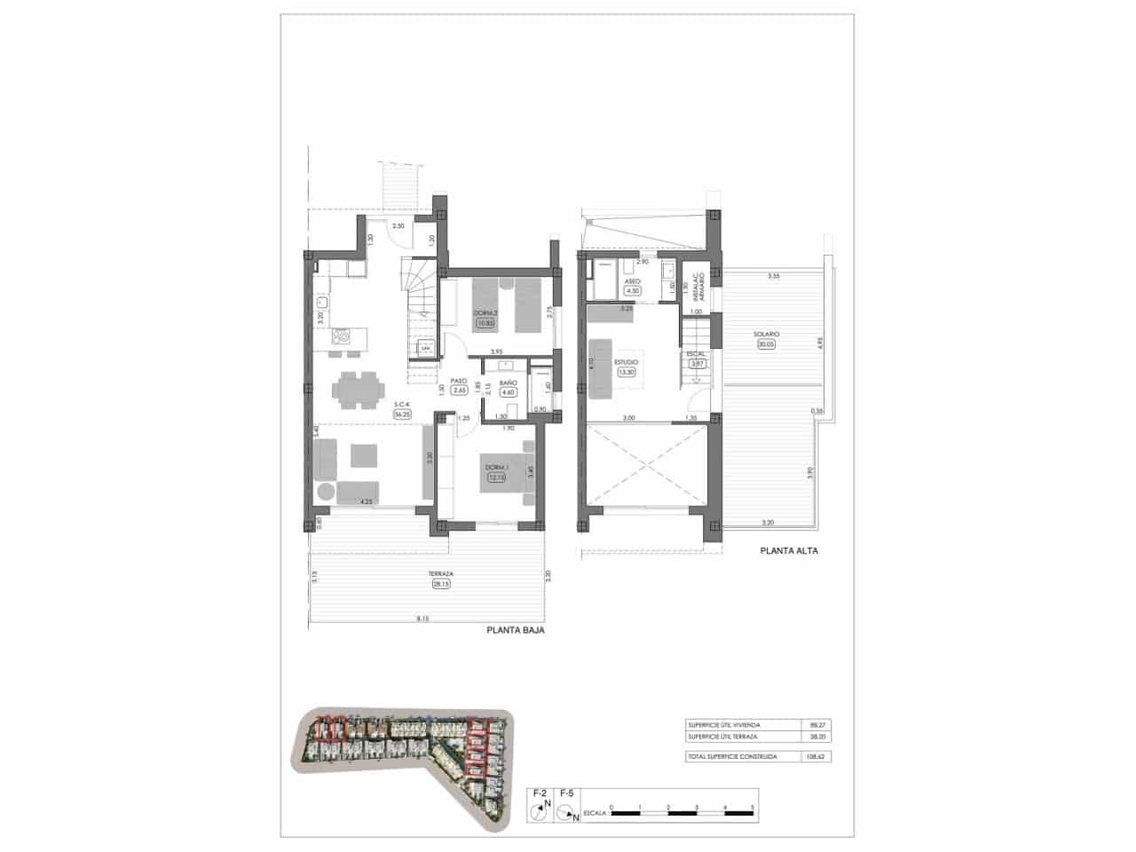 Chalet de 3 habitaciones en Algorfa en venta con piscina - 495.000 € (Ref: 7552730)
