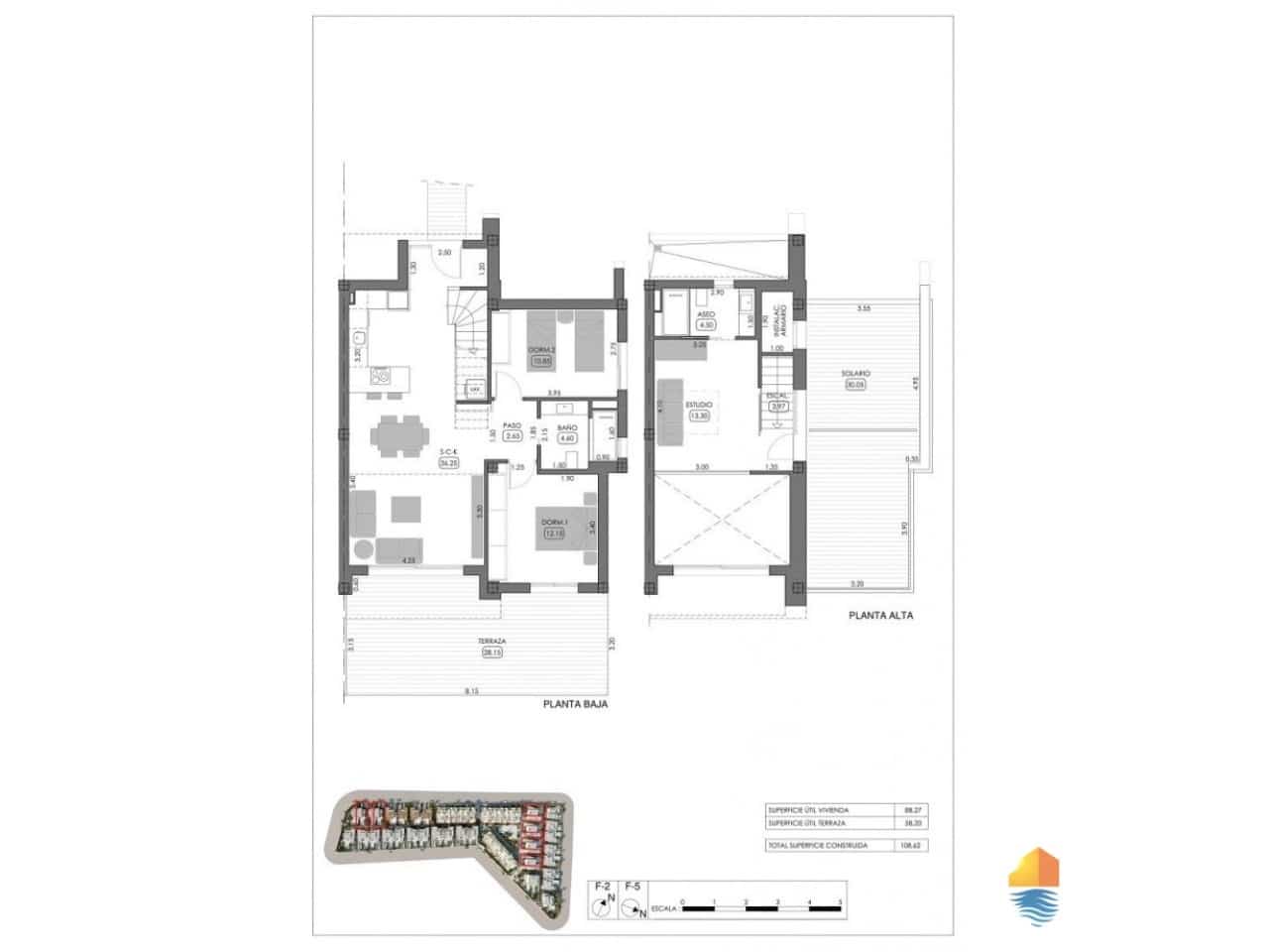Chalet de 3 habitaciones en Algorfa en venta con piscina - 495.000 € (Ref: 7552730)