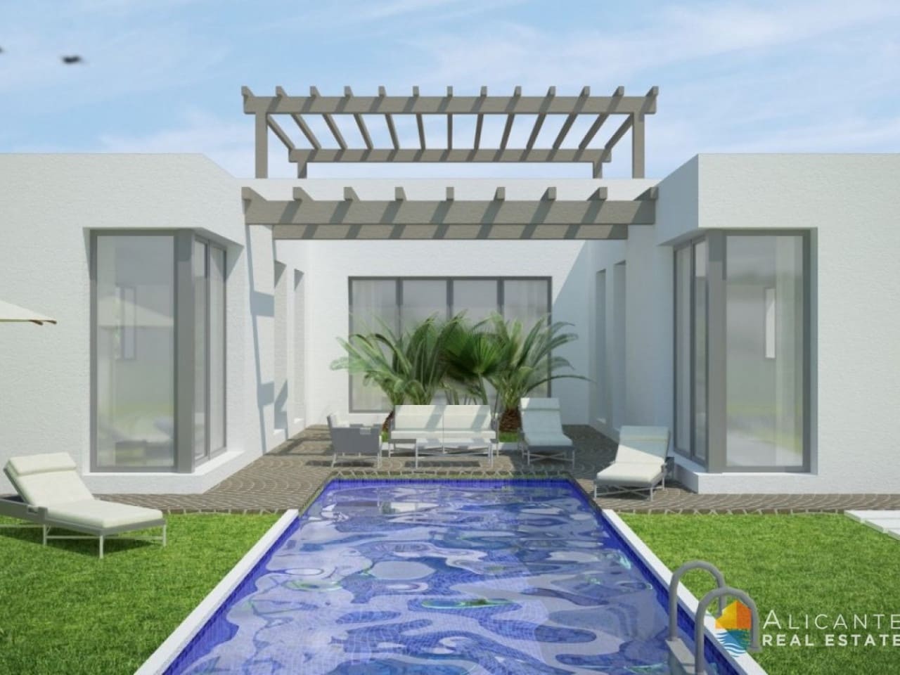 3 sovrum Villa till salu i Benijofar med pool - 567 000 € (Ref: 7552747)