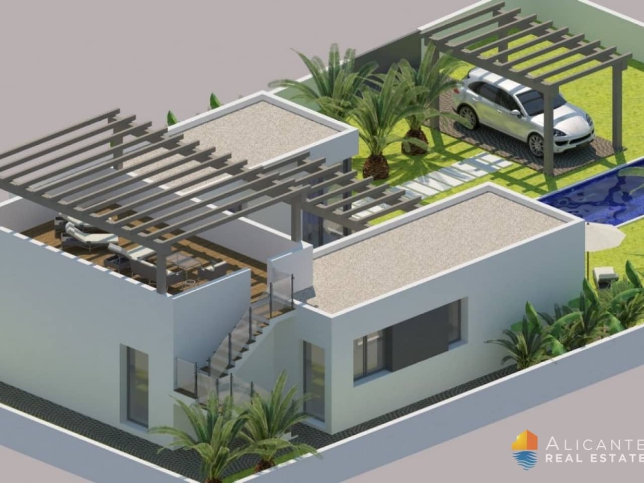 3 sovrum Villa till salu i Benijofar med pool - 567 000 € (Ref: 7552747)