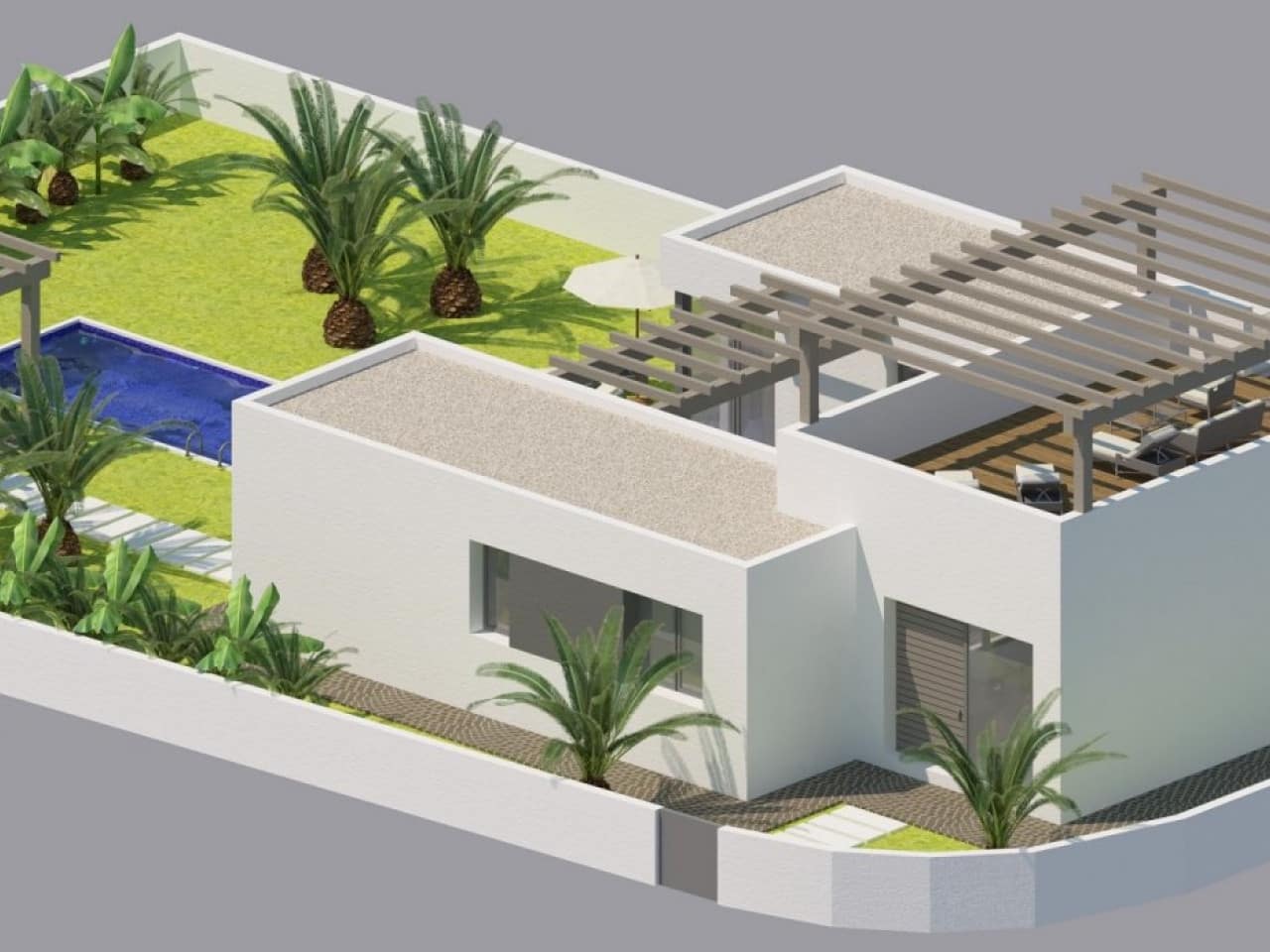 3 sovrum Villa till salu i Benijofar med pool - 567 000 € (Ref: 7552747)