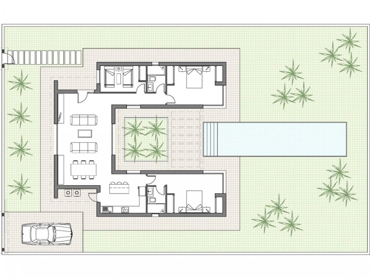 3 sovrum Villa till salu i Benijofar med pool - 567 000 € (Ref: 7552747)