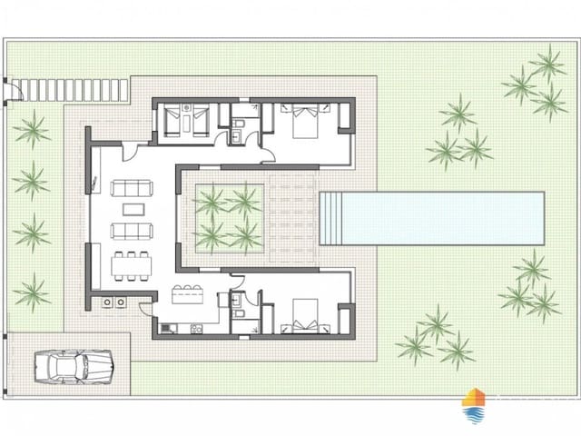 3 sovrum Villa till salu i Benijófar med pool - 567 000 € (Ref: 7552747)