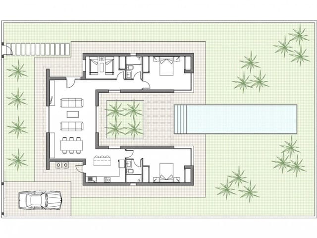 3 sovrum Villa till salu i Benijófar med pool - 567 000 € (Ref: 7552747)