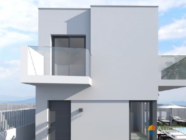 3 makuuhuone Huvila myytävänä paikassa Ciudad Quesada, Rojales - 459 900 € (Ref: 7552770)