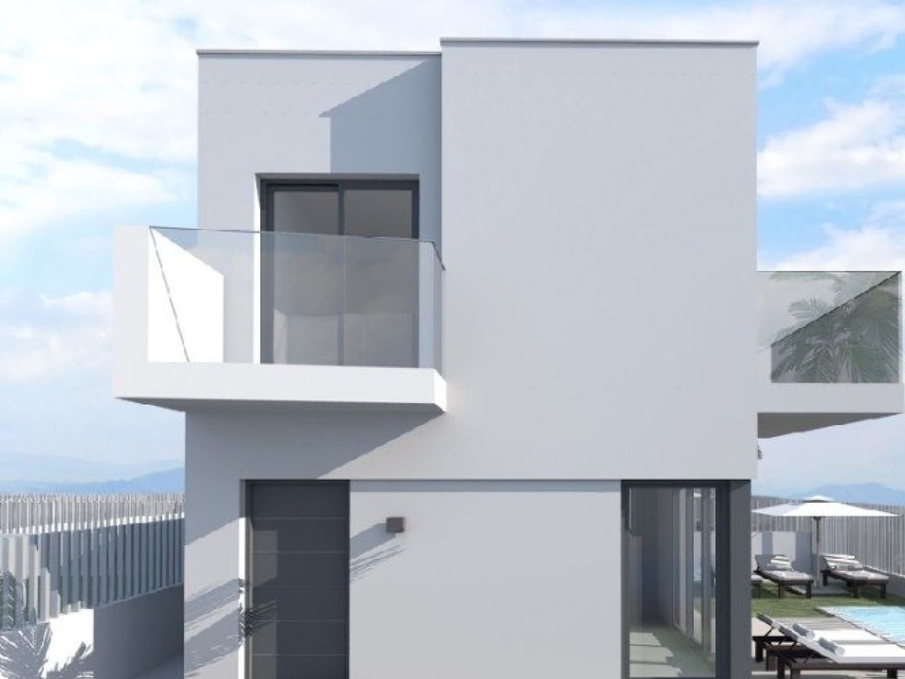 3 makuuhuone Huvila myytävänä paikassa Ciudad Quesada - 459 900 € (Ref: 7552770)