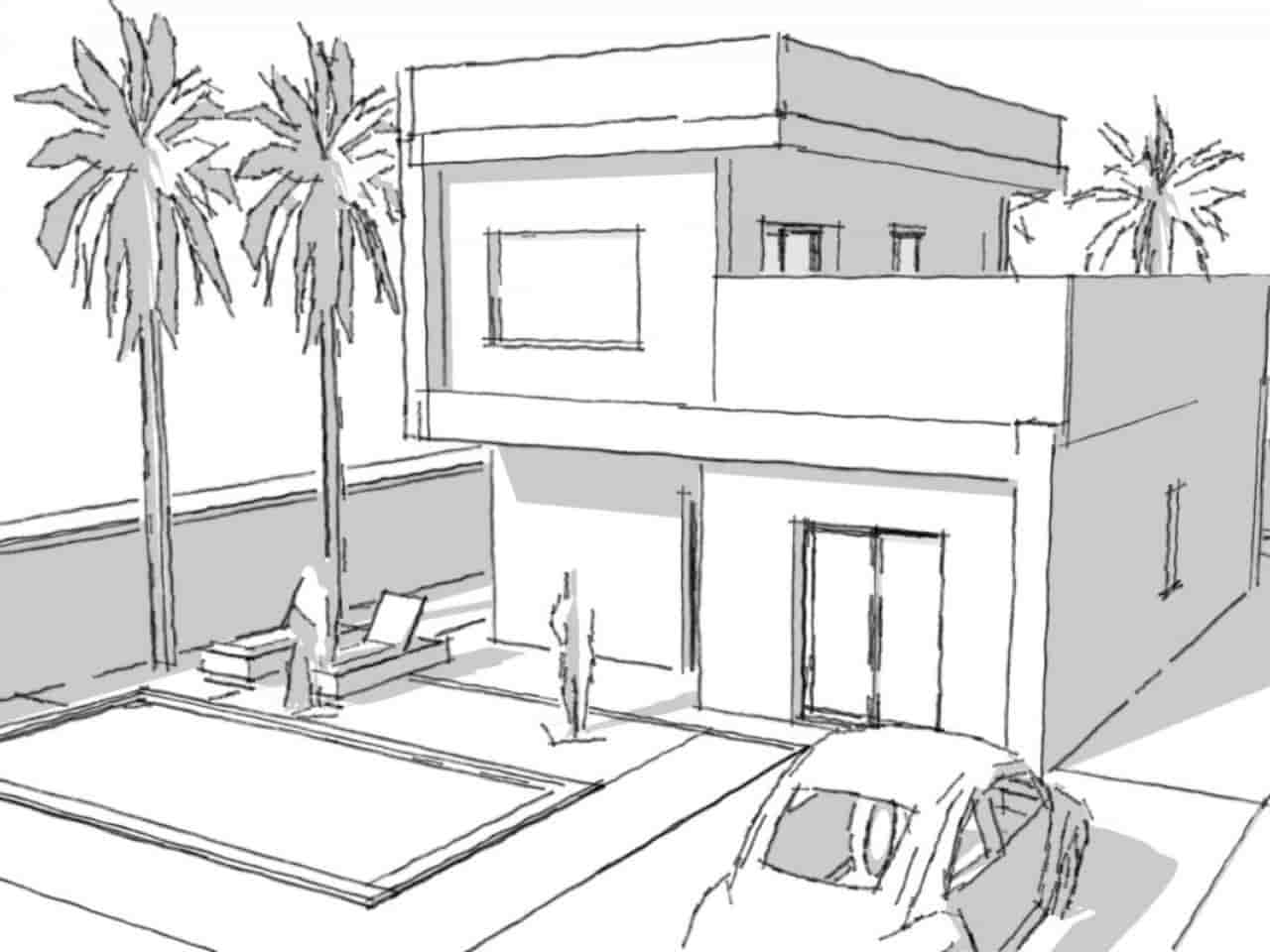 3 makuuhuone Huvila myytävänä paikassa Ciudad Quesada - 459 900 € (Ref: 7552770)