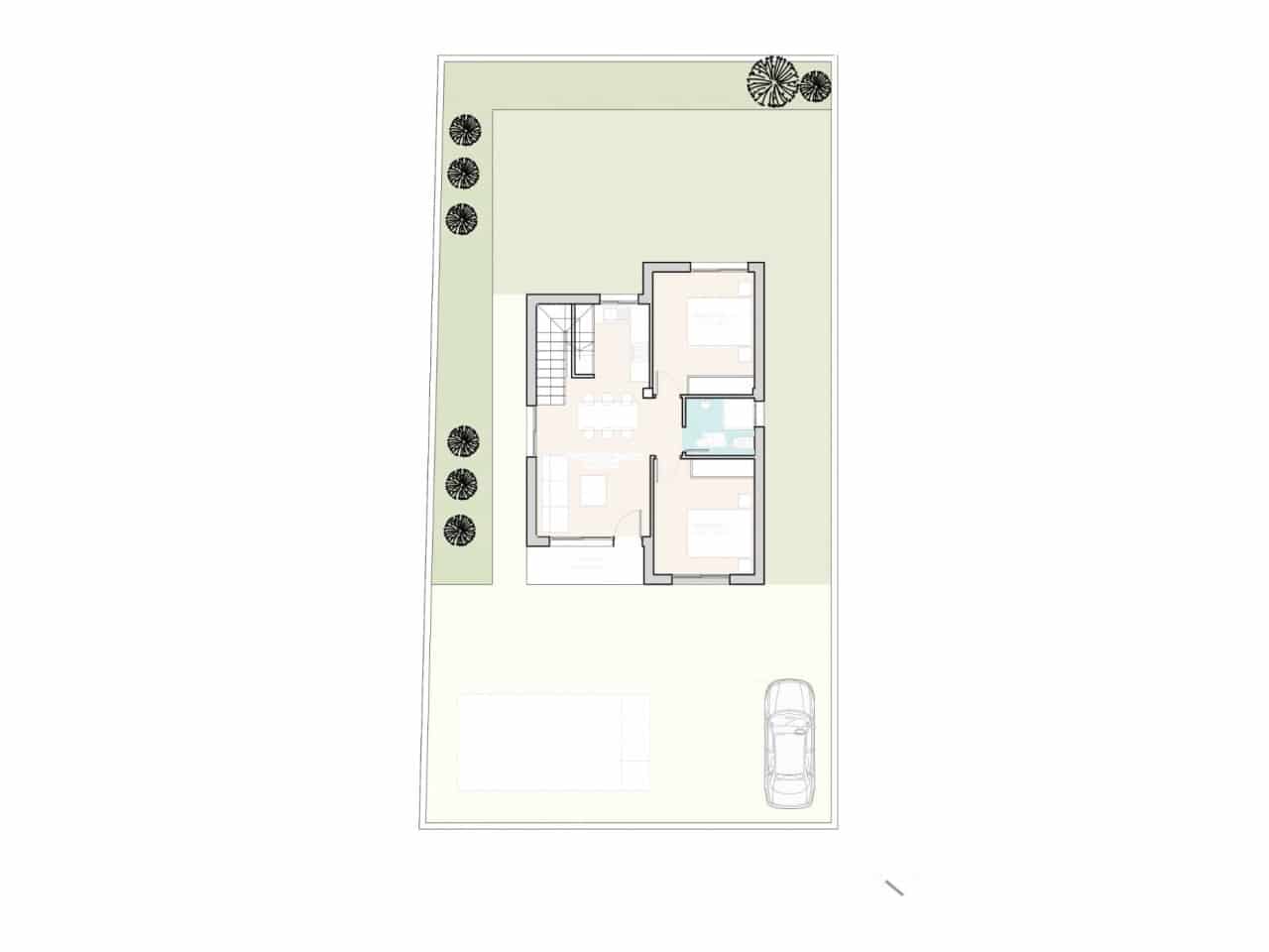 3 makuuhuone Huvila myytävänä paikassa Ciudad Quesada - 459 900 € (Ref: 7552770)