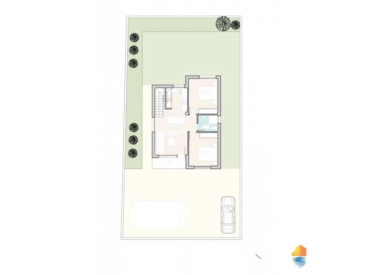 3 makuuhuone Huvila myytävänä paikassa Ciudad Quesada - 459 900 € (Ref: 7552770)