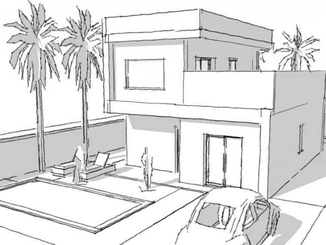 3 makuuhuone Huvila myytävänä paikassa Ciudad Quesada, Rojales - 459 900 € (Ref: 7552770)