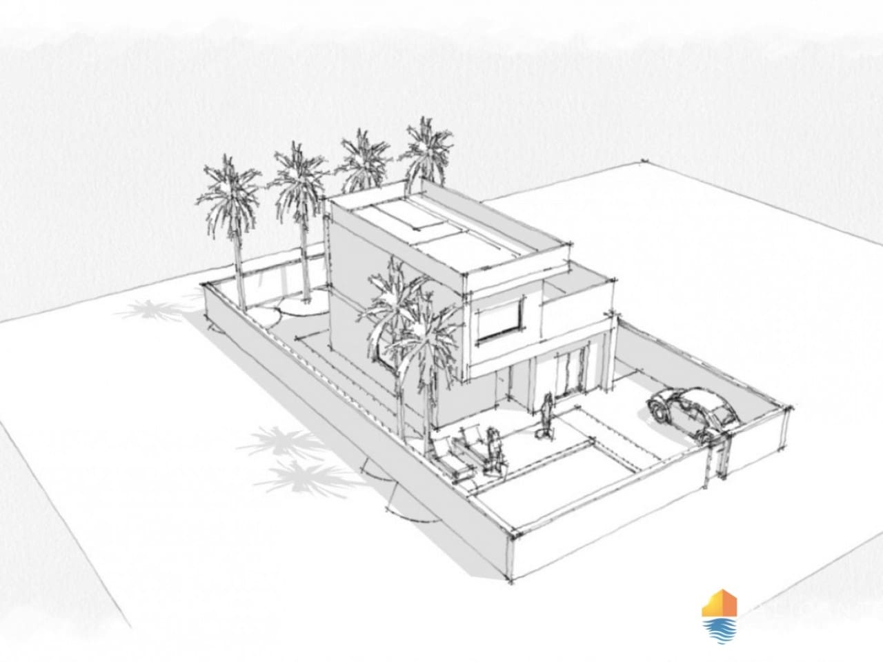 3 makuuhuone Huvila myytävänä paikassa Ciudad Quesada - 459 900 € (Ref: 7552770)