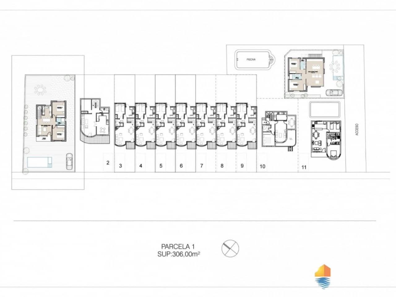 3 makuuhuone Huvila myytävänä paikassa Ciudad Quesada - 459 900 € (Ref: 7552770)