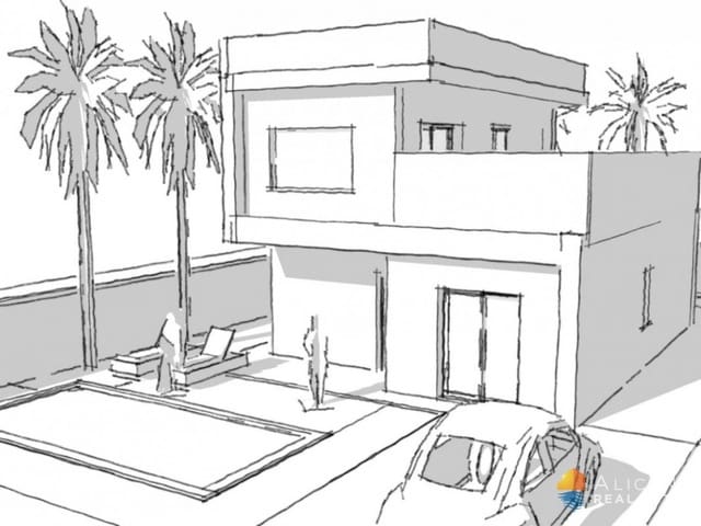 3 makuuhuone Huvila myytävänä paikassa Ciudad Quesada, Rojales - 459 900 € (Ref: 7552770)