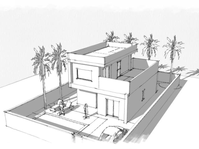 3 makuuhuone Huvila myytävänä paikassa Ciudad Quesada, Rojales - 459 900 € (Ref: 7552770)