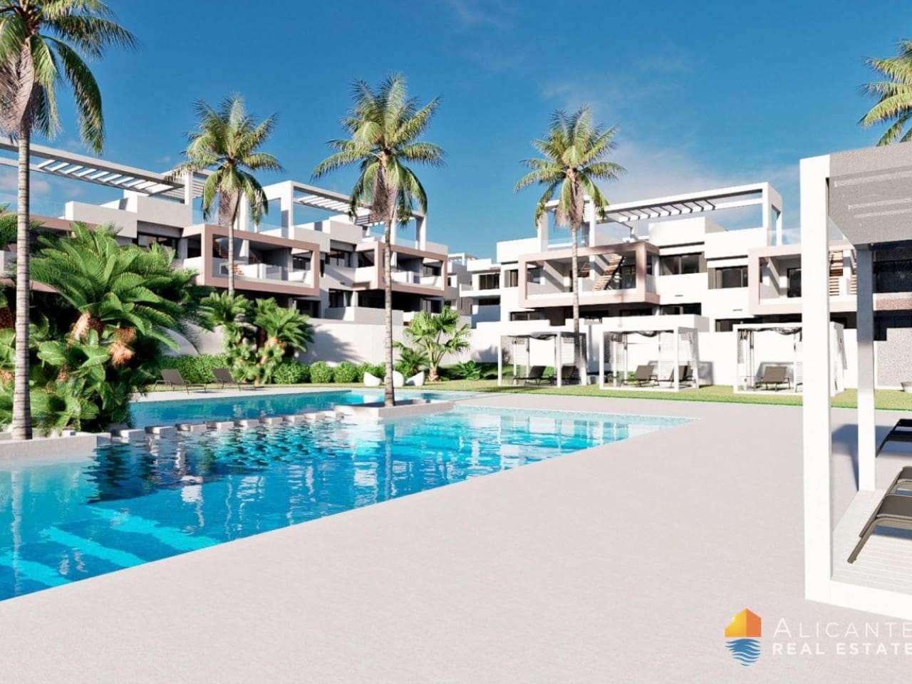 3 Zimmer Villa zu verkaufen in Finestrat mit Pool - 379.900 € (Ref: 7552807)