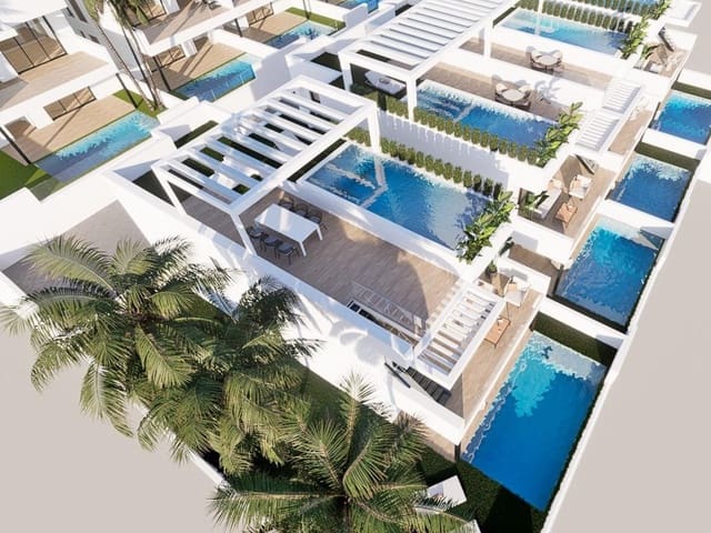 3 Zimmer Villa zu verkaufen in Balcón de Finestrat - Terra Marina, Finestrat mit Pool - 379.900 € (Ref: 7552807)