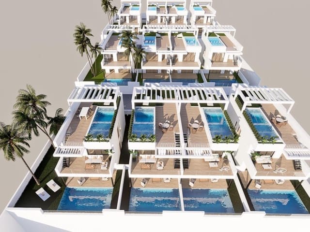 3 Zimmer Villa zu verkaufen in Balcón de Finestrat - Terra Marina, Finestrat mit Pool - 379.900 € (Ref: 7552807)