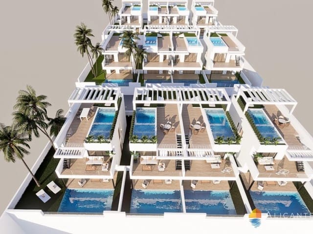 3 Zimmer Villa zu verkaufen in Balcón de Finestrat - Terra Marina, Finestrat mit Pool - 379.900 € (Ref: 7552807)