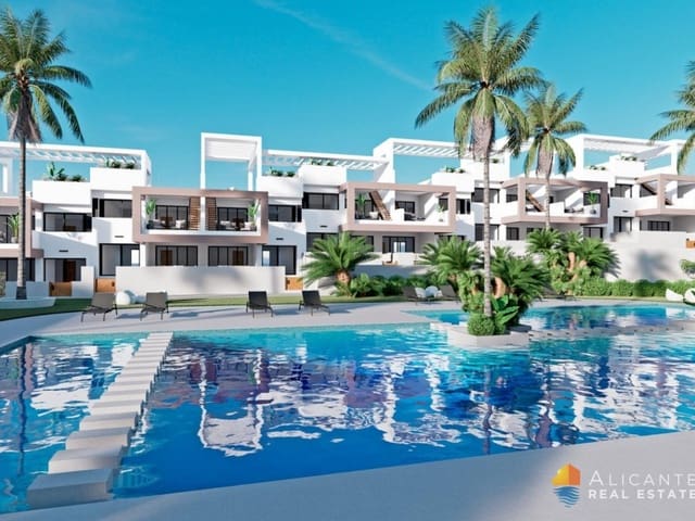 3 Zimmer Villa zu verkaufen in Balcón de Finestrat - Terra Marina, Finestrat mit Pool - 379.900 € (Ref: 7552807)