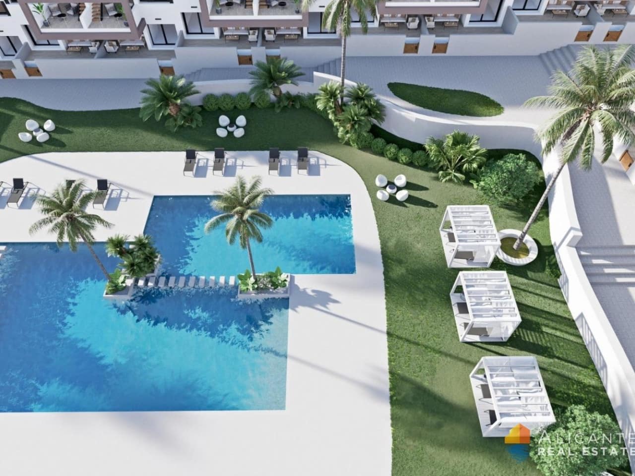 3 Zimmer Villa zu verkaufen in Finestrat mit Pool - 379.900 € (Ref: 7552807)