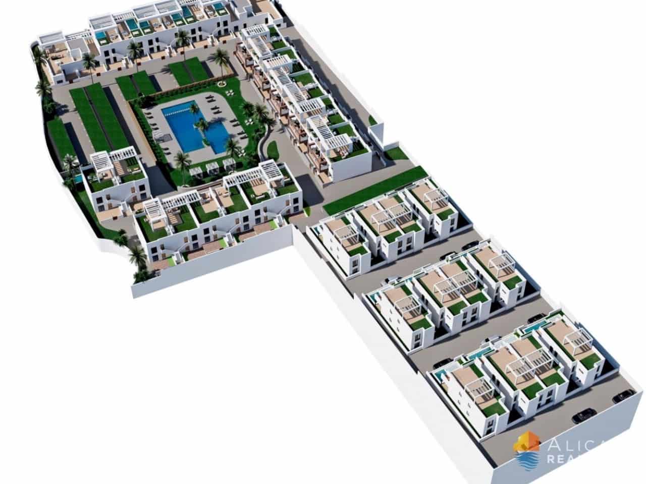 3 bedroom Villa for sale in Finestrat with pool garage - € 399,900 (Ref: 7552808)