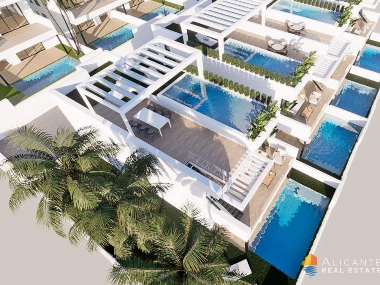 3 bedroom Villa for sale in Finestrat with pool garage - € 399,900 (Ref: 7552808)