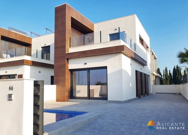 3 quarto Moradia para venda em Daya Nueva com piscina - 299 000 € (Ref: 7552837)